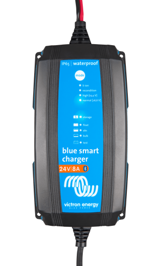 Victron Energy Batterilader Blue Smart IP65 24V 8A Victron Energy Batterilader Blue Smart IP65 24V 8A