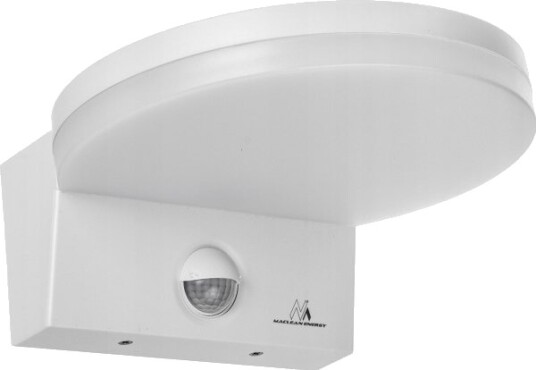 Maclean Led Lampe Med Sensor Maclean Mce344 W Bevegelsessensor Pir Hvit 15 W 1560 Lm Nøytral Hvit 4000K Ip65