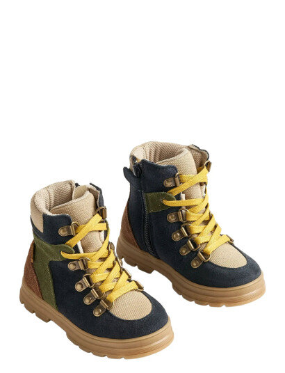 Wheat Bootie Toni Sport Tex - Navy - 26 Wheat Bootie Toni Sport Tex - Navy - 26