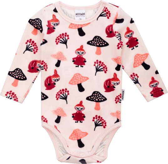 Martinex Svamputflykt Velourbody Pink 56