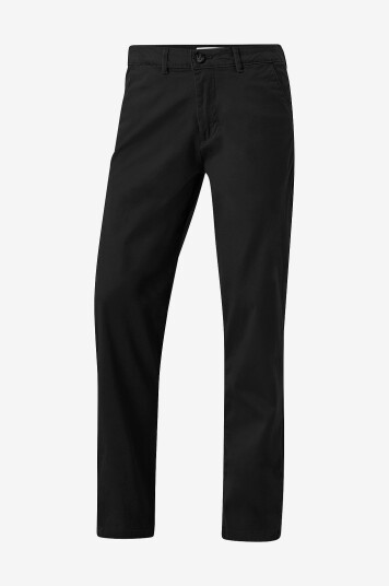 Selected Homme Chinos slhStraight New Miles 196 Flex Pant Svart