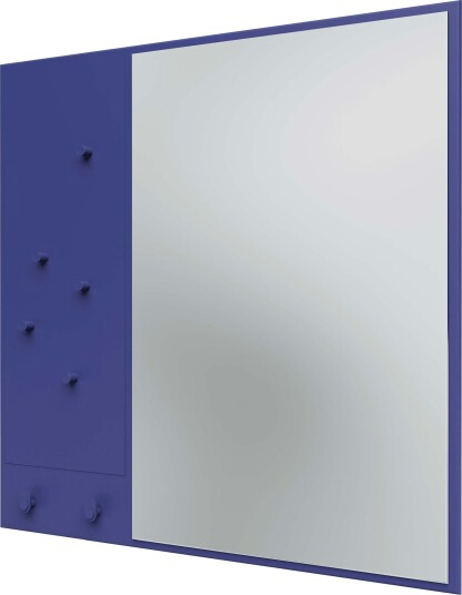 Memo Wall Mirror With Notice Board Monarch