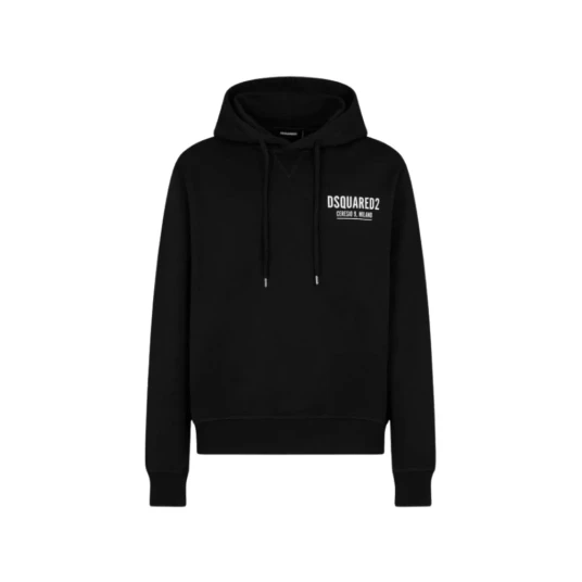 Dsquared Dsquared2 Herre Gensere & Hettegensere Svart XL