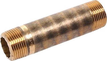 Purafit Nip.Rør 2X60 Mm. .Siliciumbronze.Blyfri.