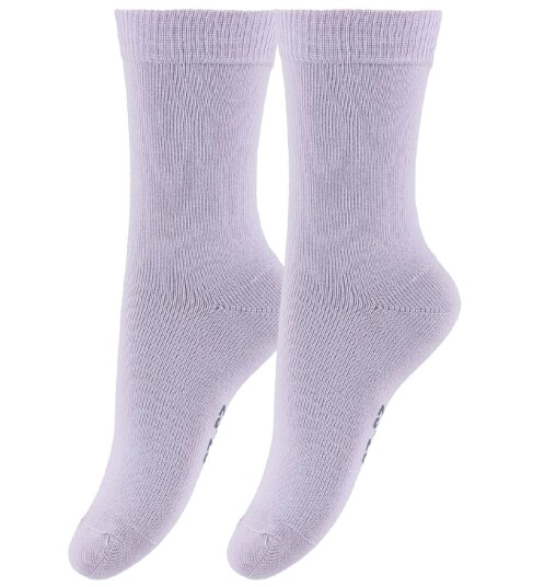 Fuzzies Sokker 2 pack Sart Lavendel 17/19 Sokker Lilla