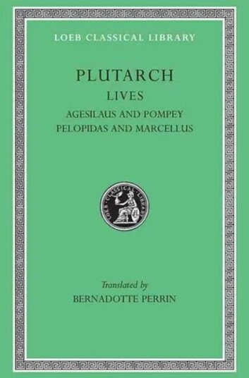Lives, Volume V Av Plutarch