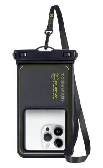 Mobile Origin Vanntett Flytedeksel 6,8” Svart/Grønn Mobile Origin Vanntett Flytedeksel 6,8” Svart/Grønn