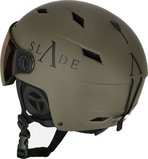 Colorado Visor Ski Helmet