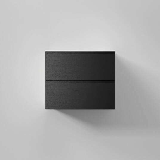 INR Iconic Nordic Rooms Core Grip Benkeskap Black oak / 60cm