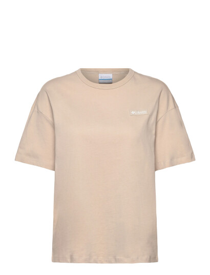 Columbia Sportswear Csc Heavyweight Graphic Tee - Cream - XS