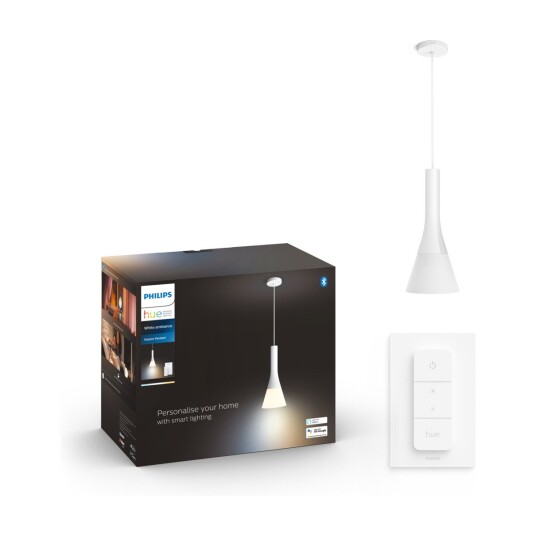 Philips Hue WA Explore Pendellampe 8,5W Hvit - 60591