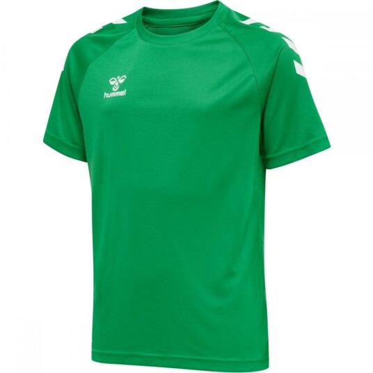 Hummel Hmlcore Xk Core Poly T-Shirt S/S Kids Barn 6235 Jelly Bean 176