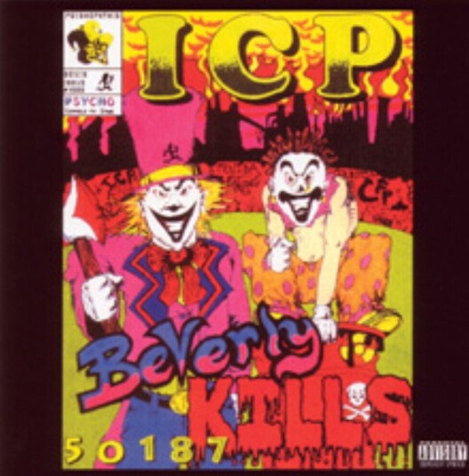 Insane Clown Posse Beverly Kills CD Insane Clown Posse Beverly Kills CD