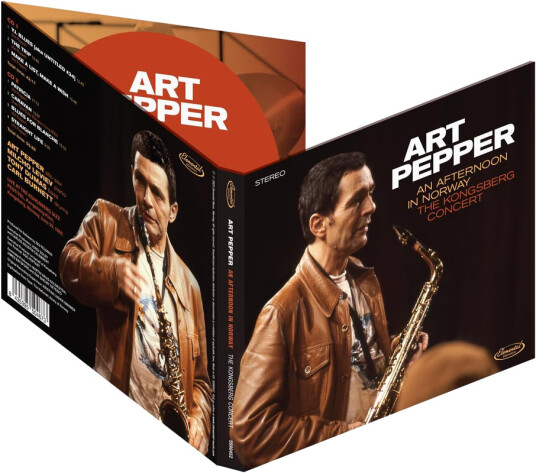 Art Pepper An Afternoon In Norway: The Kongsberg Concert CD