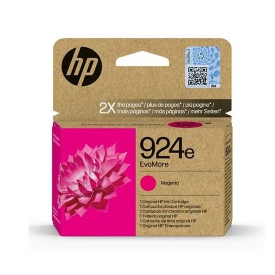 Originale Blekkpatroner HP 00P OFFICEJET PRO 8120, 8130 SERIES - 924E Magenta Originale Blekkpatroner HP 00P OFFICEJET PRO 8120, 8130 SERIES - 924E Magenta