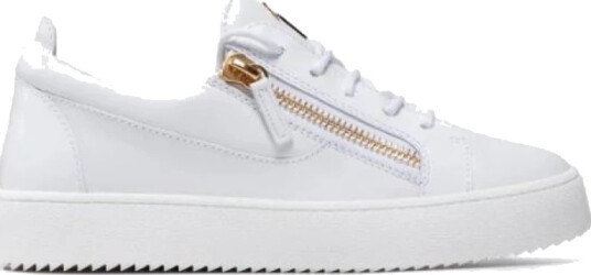 Giuseppe Zanotti Dame Sko Hvit 40 EU,