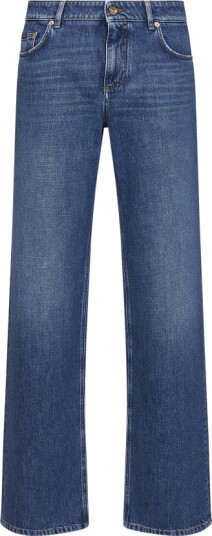 Dolce & Gabbana Dame Jeans Blå M,