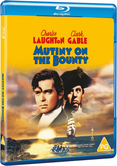 Mutiny On The Bounty (1935) / Mytteriet på Bounty Bluray