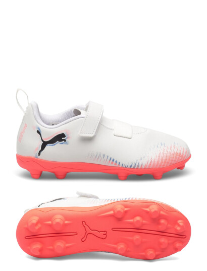 PUMA Future 8 Play V Fg/Ag Rb Jr - White - 35