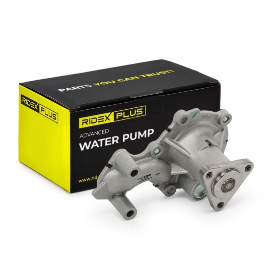 RIDEX PLUS 1260W0497P Vannpumpe