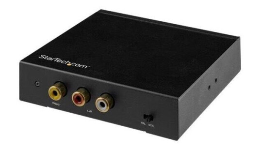 StarTech HDMI til RCA Videokonverter 1080p Aktiv Svart