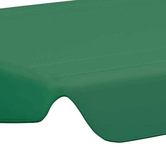 vidaXL Erstatningsbaldakin hagehuske grønn 188/168x110/145 cm 270 g/m²