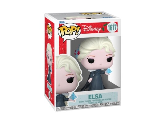 Funko POP Disney Princess Elsa Holiday Figurer
