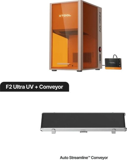 xTool F2 Ultra UV med Conveyor