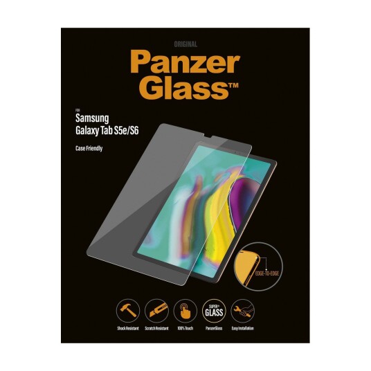 PANZERGLASS GALAXY TAB S5E/S6 SKJERMBESKYTTER