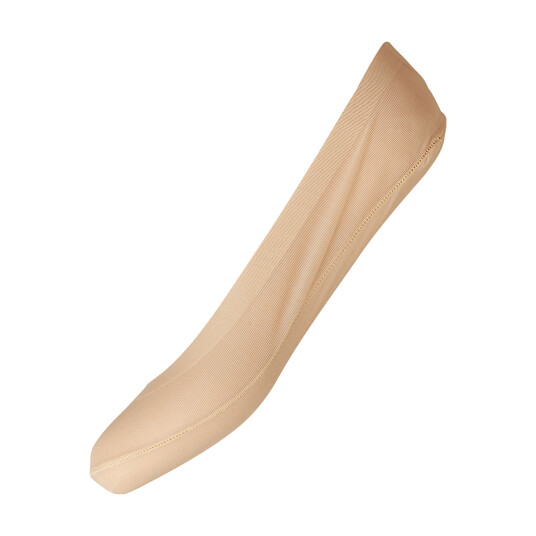 Decoy Footies lacercut 2 Pack strømper beige Størrelse: 37 41 Kvinner