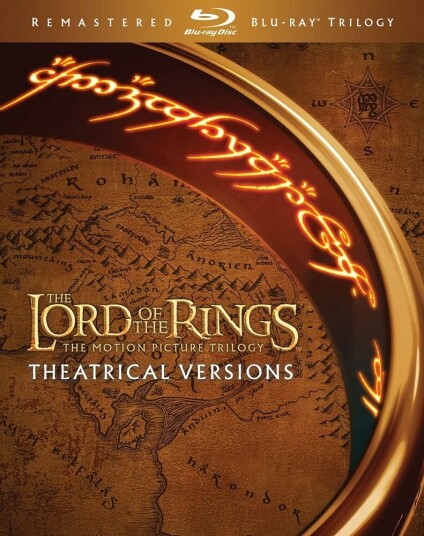 Lord Of The Rings: Motion Picture Trilogy Bluray Lord Of The Rings: Motion Picture Trilogy Bluray