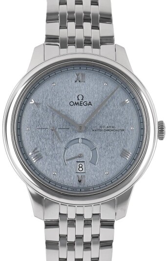 Omega Herreklokke 434.10.41.21.03.001 De Ville Prestige Blå/Stål