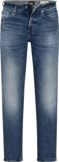 Boss Herre Jeans Blå W36 L32,