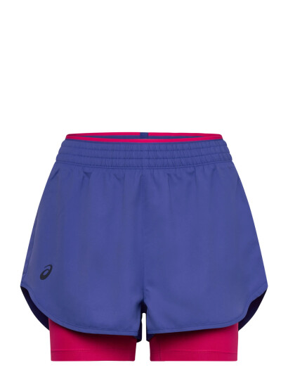 Asics Match Short - Blue - S