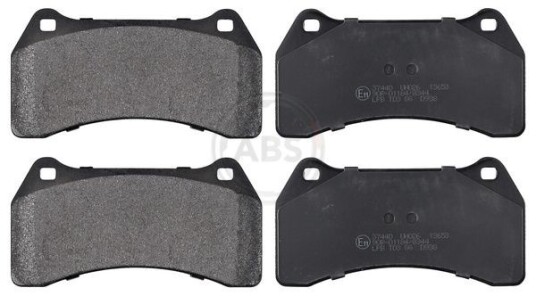 Bremseklosser A.B.S. 37440 Bremseklosser A.B.S. 37440