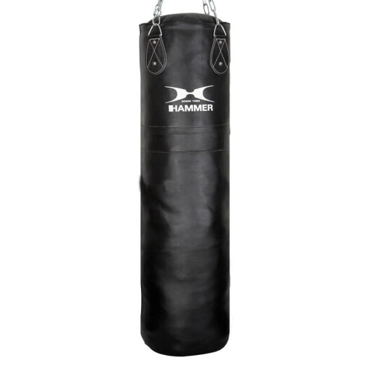 Boksesekk Lær 150 x 35 cm Hammer