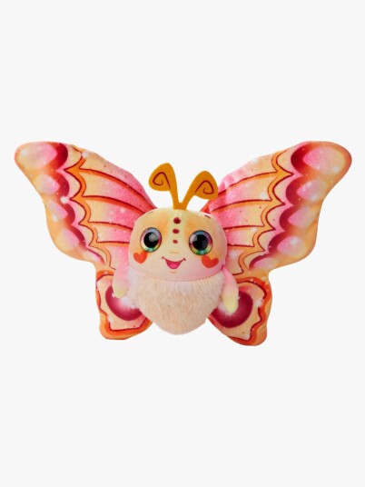 Simba Toys Fluffy Fly Butterfly Plush, Yellow - Multi/patterned - ONE SIZE