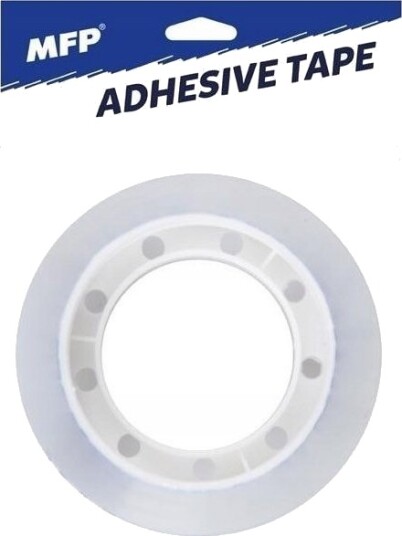 Mfp Paper Mfp Papirtape Klebende 12 Mm X 20 M Transparent I Pose 38 M 5750120