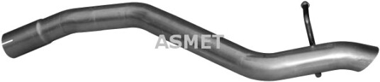 Eksosrør ASMET 07.246 Eksosrør ASMET 07.246