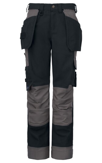 ProJob 5522 Arbeidsbukse Dame Black C50