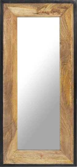 vidaXL Speil 110x50 cm heltre mango vidaXL Speil 110x50 cm heltre mango