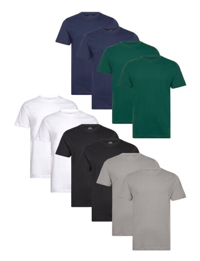Denim Project | Dp 10 Pack T-Shirt | M Denim Project | Dp 10 Pack T-Shirt | M