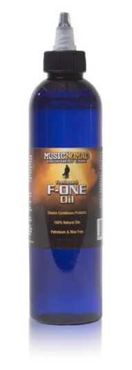 MusicNomad Fretboard F-one Oil/Cleaner