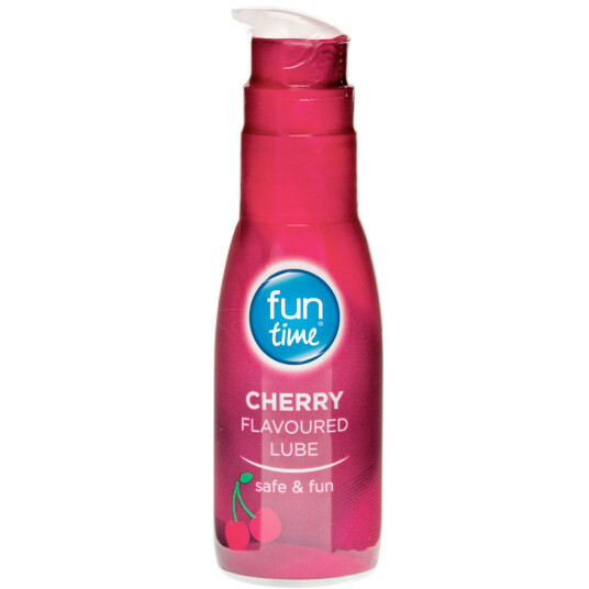 Lube Fun Time CHERRY Glidemiddel 75 ml