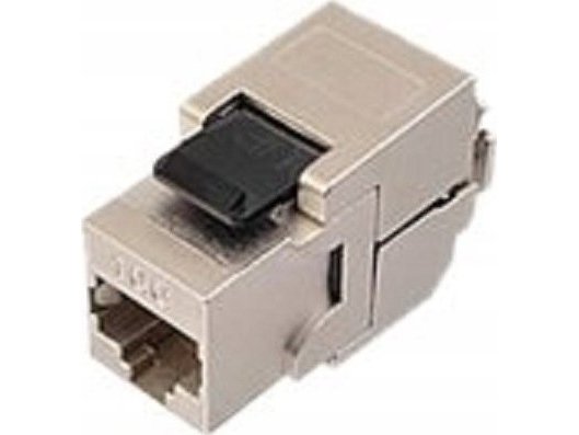 Solarix 10G Selvlåsende Keystone Solarix Cat6a Stp Rj45
