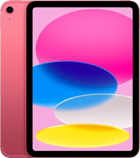 Apple iPad A16 11" Wi-Fi + Cellular 256GB Rosa Nettbrett Apple iPad A16 11" Wi-Fi + Cellular 256GB Rosa Nettbrett