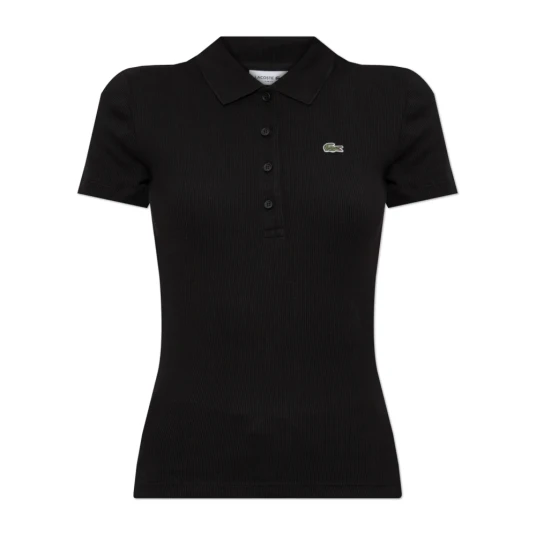 Lacoste Dame Topper Svart L