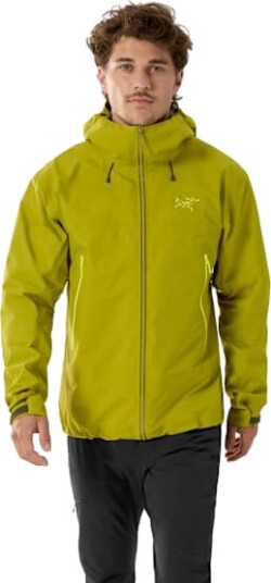Arc"teryx Beta Sl Jacket M Olive Moss / Euphoria M