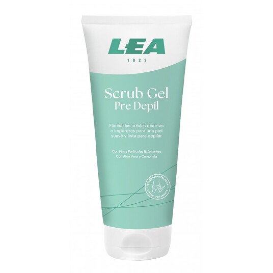 LEA Scrub Gel for Body & Intimate Shaving 200 ml LEA Scrub Gel for Body & Intimate Shaving 200 ml