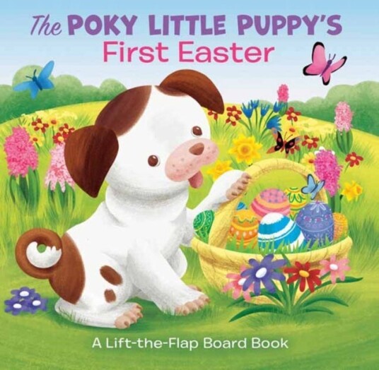 The Poky Little Puppy'S First Easter Av Andrea Posner-Sanchez, Sue Dicicco